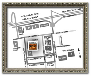Brasserie Danthe - De Els 7a-9 - 5141 HH Waalwijk - 0416-343833