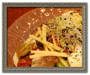 Brasserie Danthe, stokbroodje gezond
