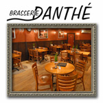 Brasserie Danthe uw sfeervolle rustpunt voor een kopje koffie of een heerlijke lunch